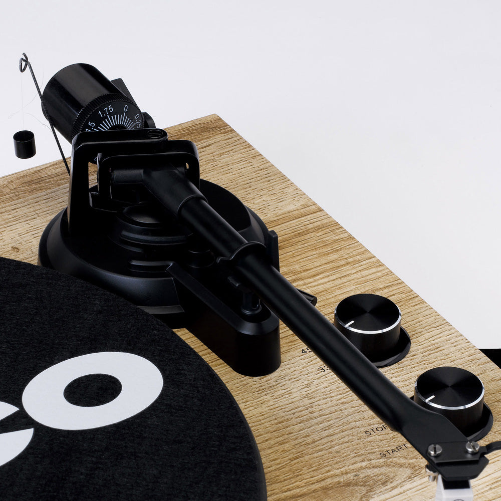 Lenco L-188 Turntable and Airpulse A80 Speakers - Premium Package in Pine - Airpulse Australia