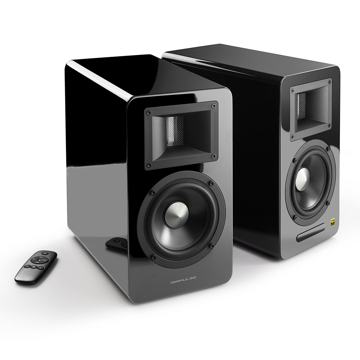 WiiM Ultra and Airpulse A100 Active Stereo System Package