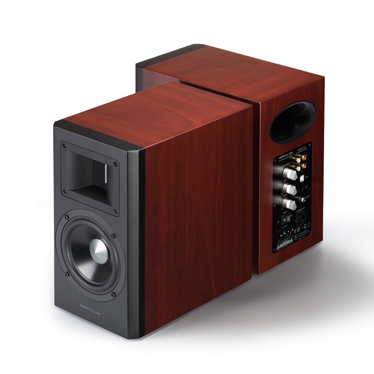 WiiM Ultra and Airpulse A100 Active Stereo System Package
