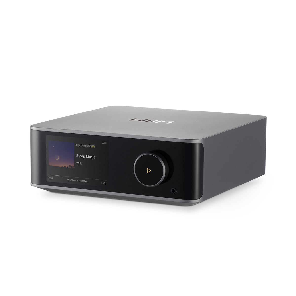 WiiM Ultra and Airpulse A100 Active Stereo System Package