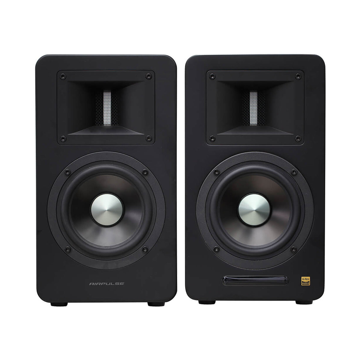 WiiM Ultra and Airpulse A100 Active Stereo System Package