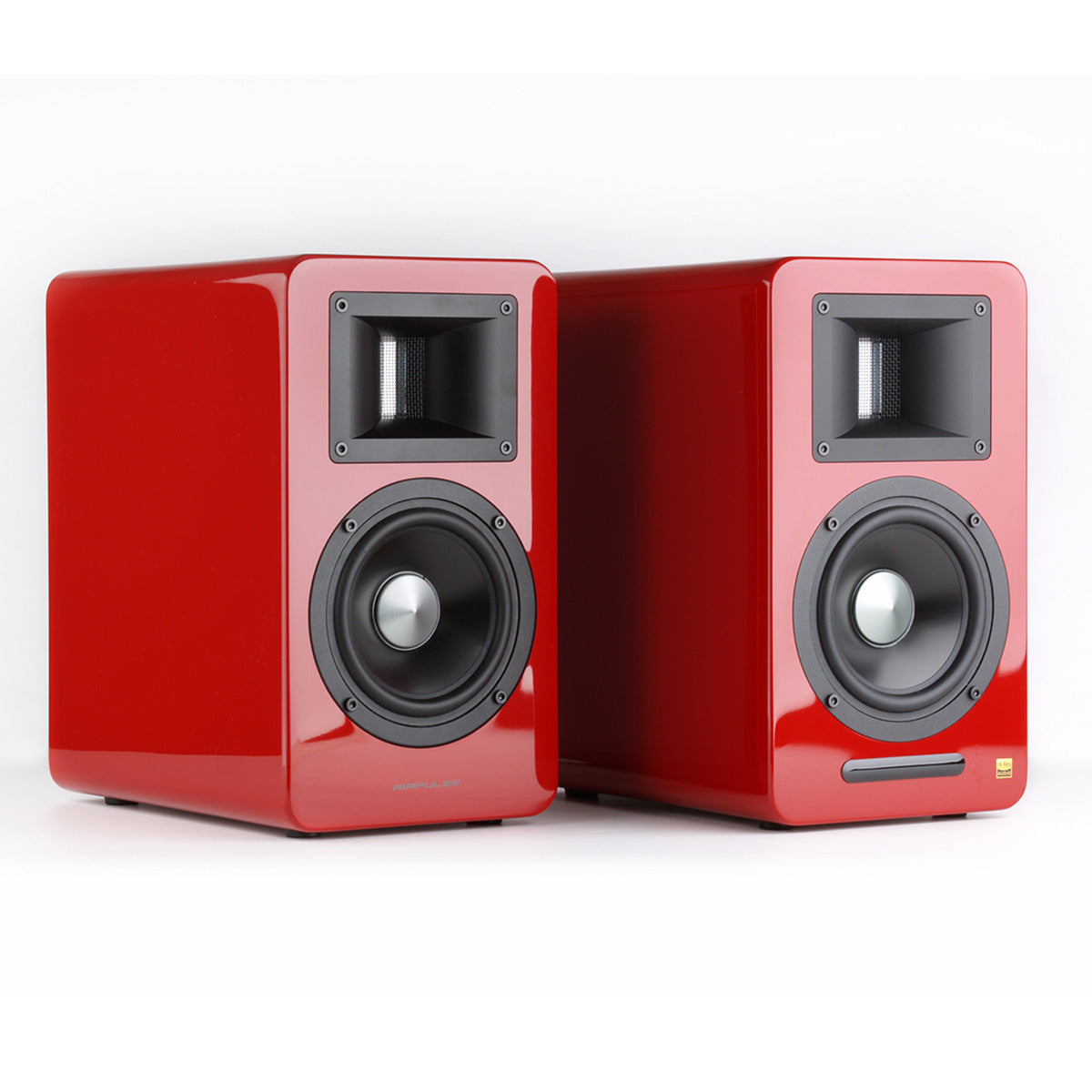 WiiM Ultra and Airpulse A100 Active Stereo System Package