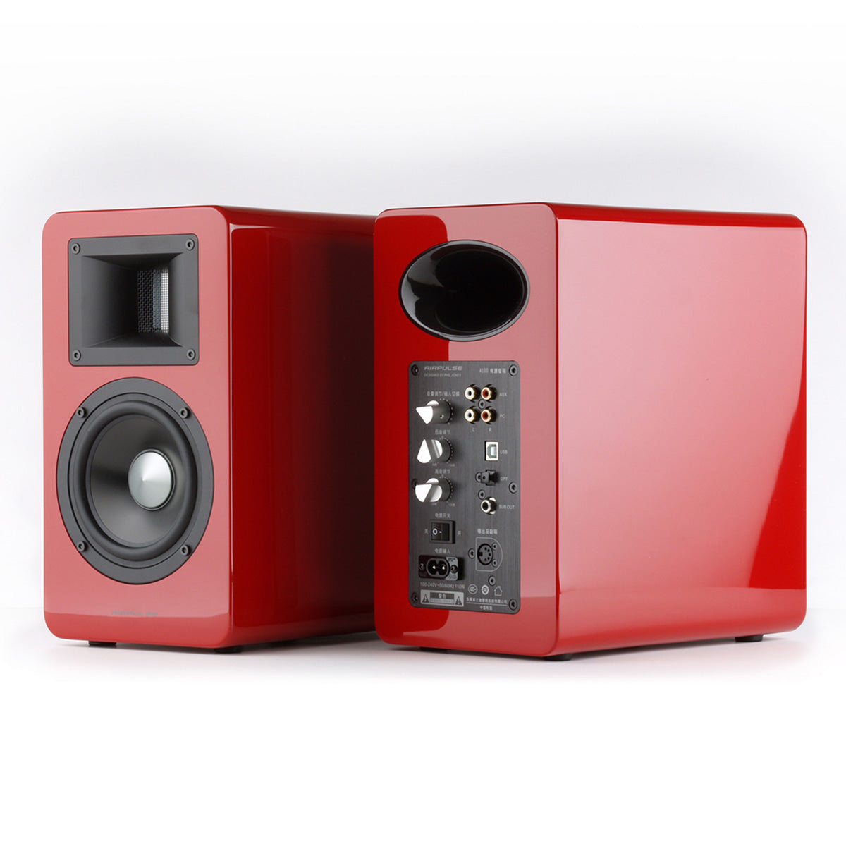 WiiM Ultra and Airpulse A100 Active Stereo System Package
