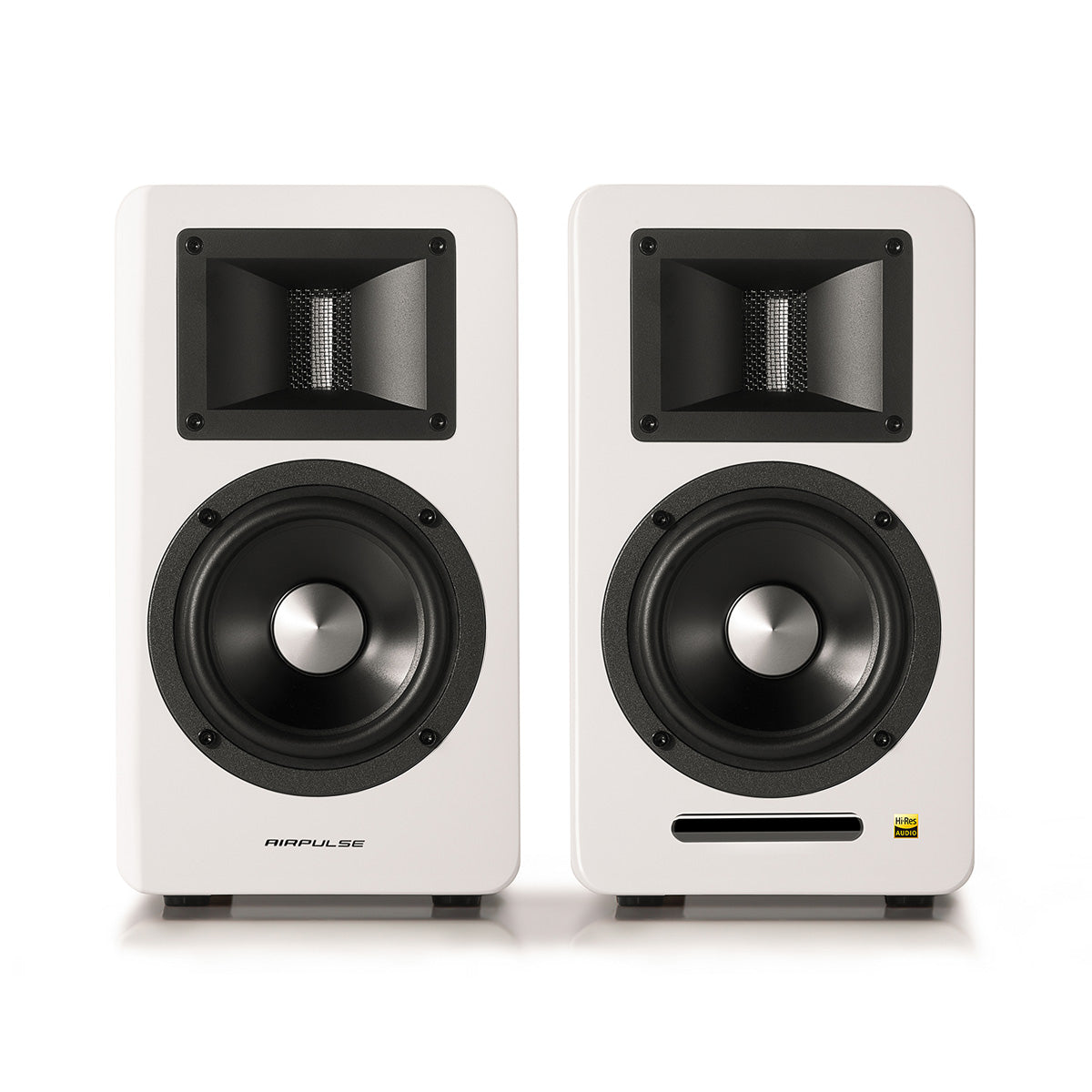 WiiM Ultra and Airpulse A100 Active Stereo System Package