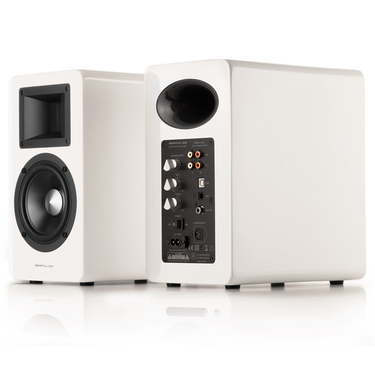 WiiM Ultra and Airpulse A100 Active Stereo System Package