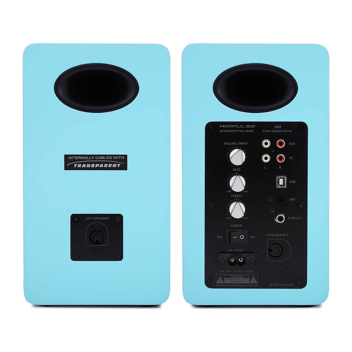 WiiM Ultra and Airpulse A80 Active Stereo System Package - Airpulse Australia