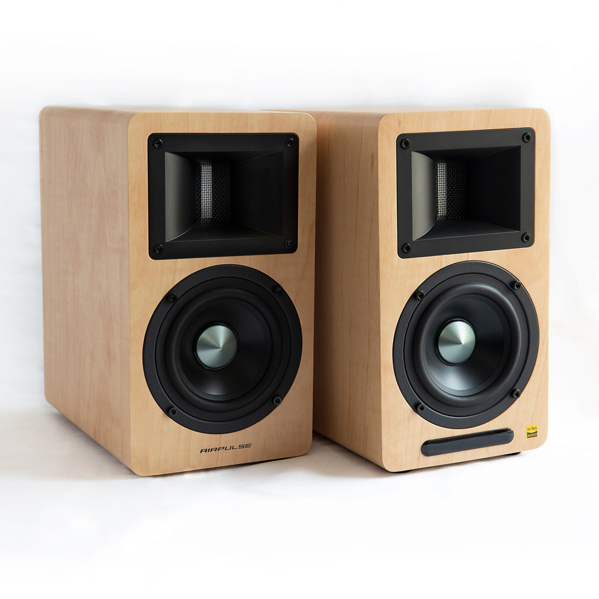 WiiM Ultra and Airpulse A80 Active Stereo System Package - Airpulse Australia