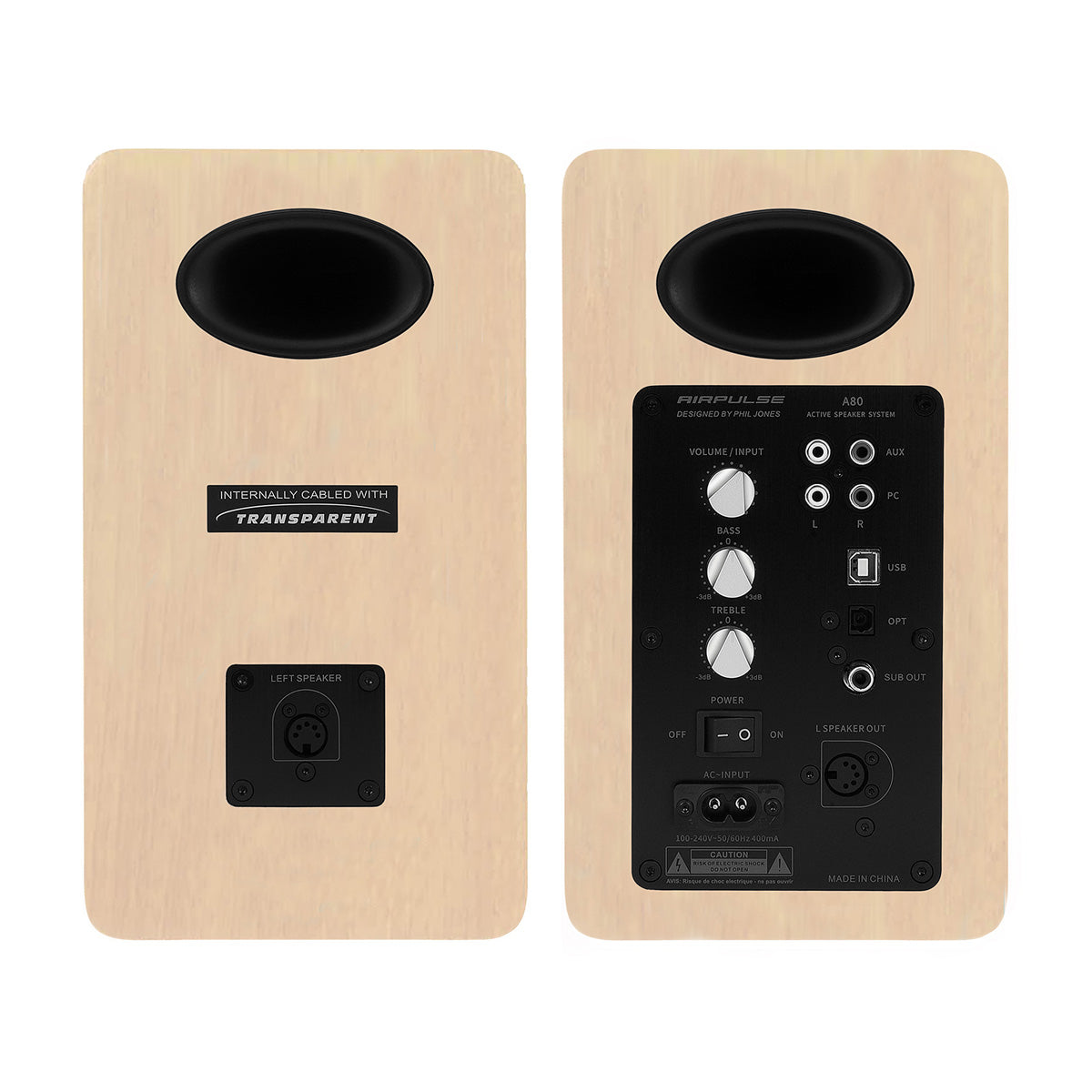 WiiM Ultra and Airpulse A80 Active Stereo System Package - Airpulse Australia