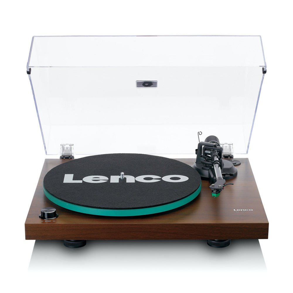 Lenco LBT 225 Walnut and Airpulse A100HD Premium Package - Airpulse Australia