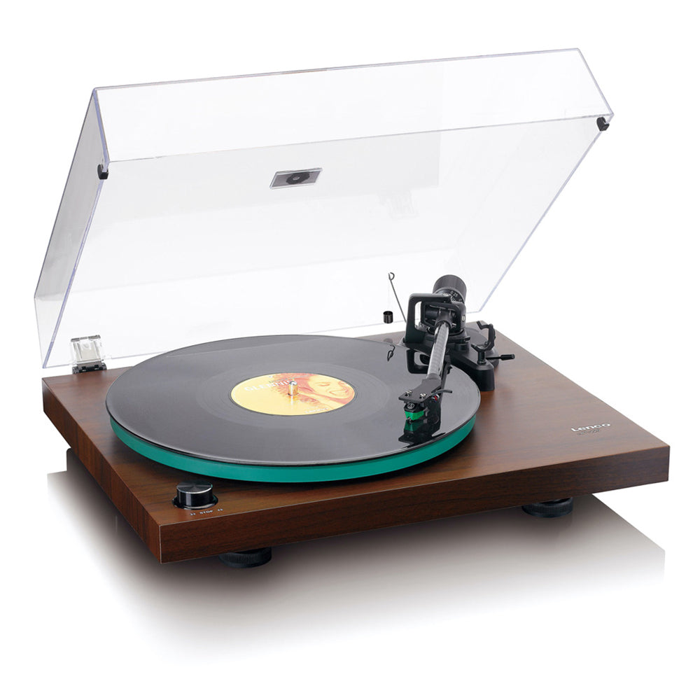 Lenco LBT 225 Walnut and Airpulse A100HD Premium Package - Airpulse Australia
