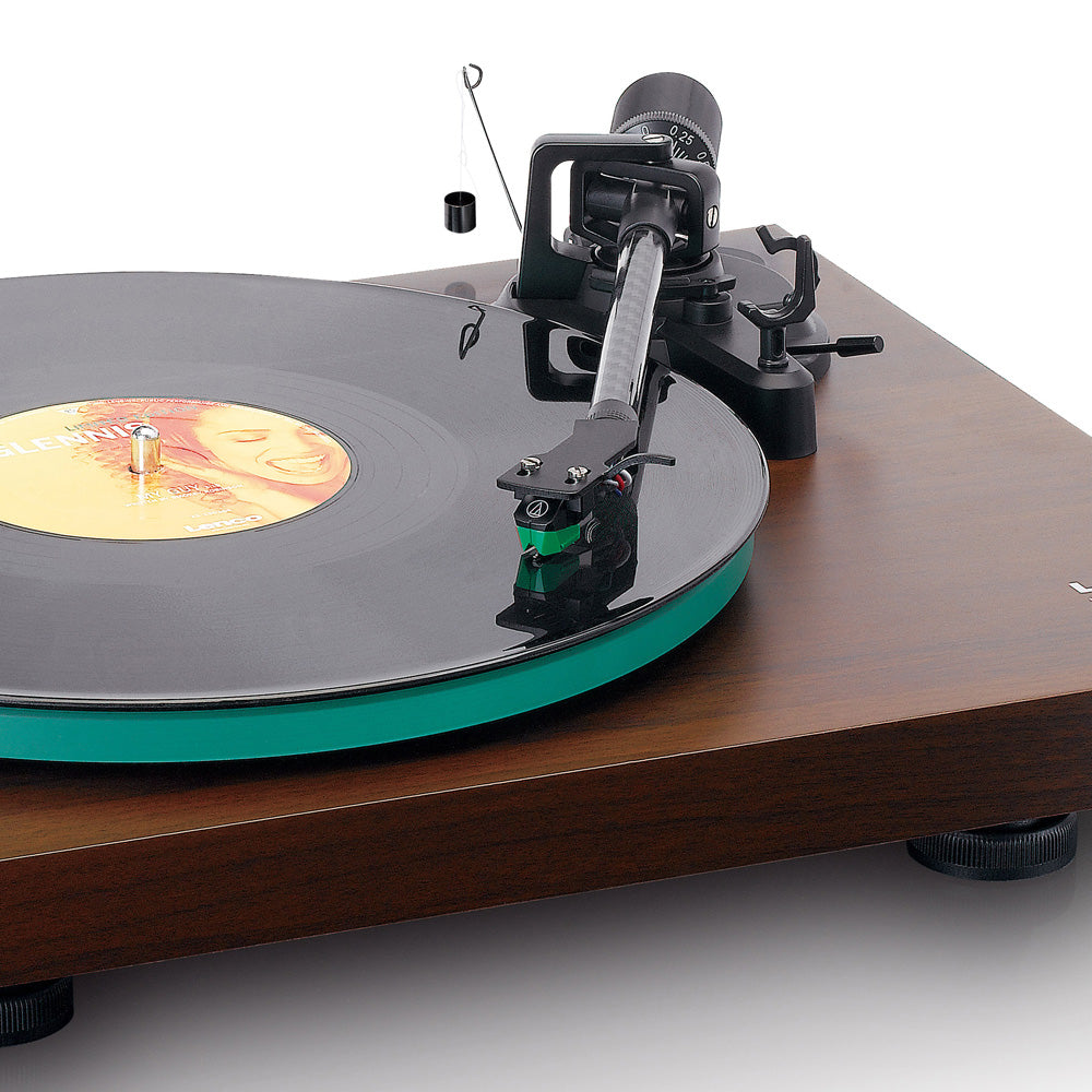 Lenco LBT 225 Walnut and Airpulse A100HD Premium Package - Airpulse Australia
