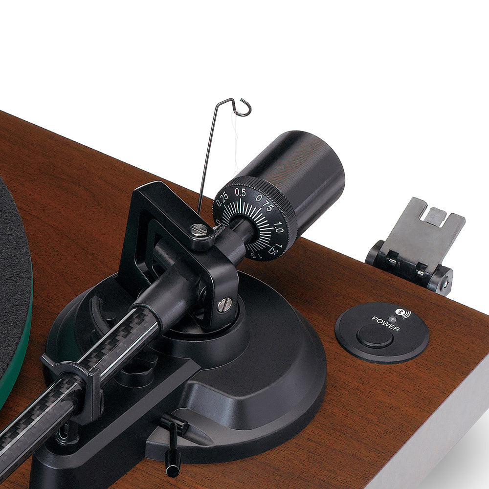 Lenco LBT 225 Walnut and Airpulse A100HD Premium Package - Airpulse Australia