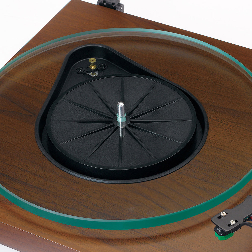 Lenco LBT 225 Walnut and Airpulse A100HD Premium Package - Airpulse Australia