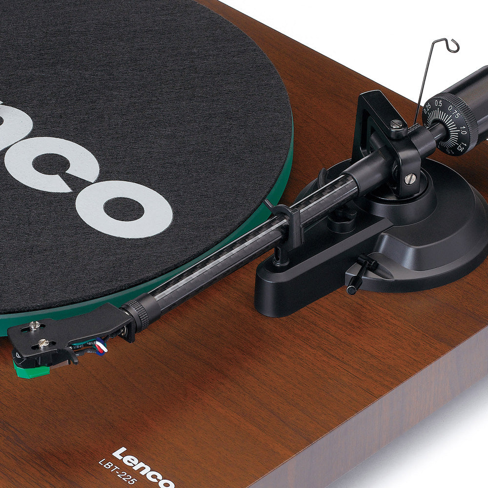 Lenco LBT 225 Walnut and Airpulse A100HD Premium Package - Airpulse Australia