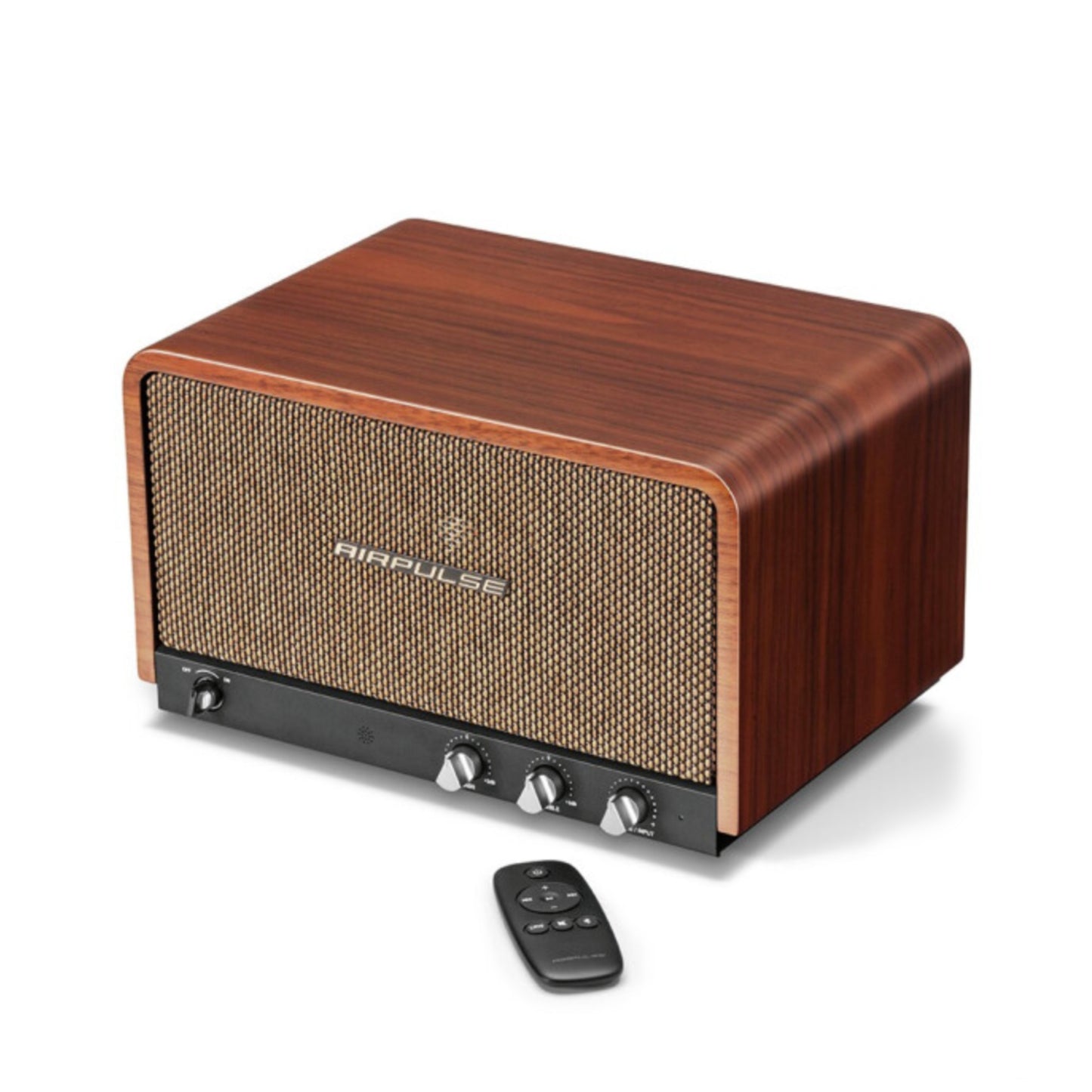 Airpulse P100X: Premium Multi-Driver Wireless Desktop Speaker System