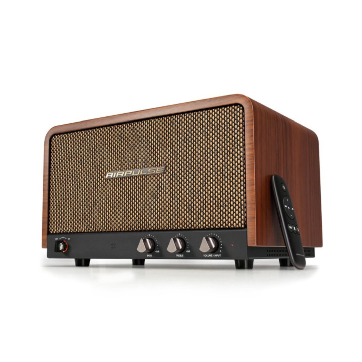 Airpulse P100X: Premium Multi-Driver Wireless Desktop Speaker System