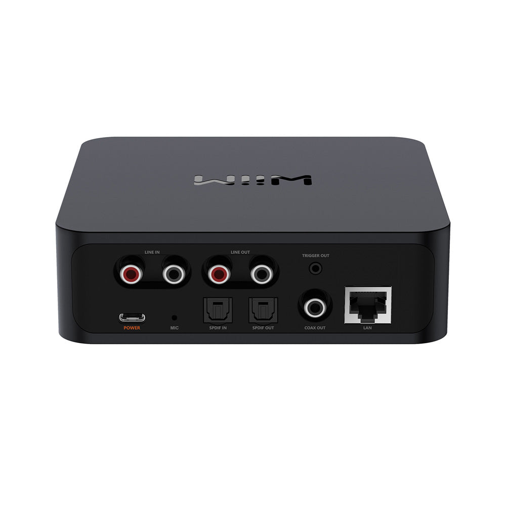 WiiM Pro Plus Wireless Audio Streamer AirPlay 2 & Chromecast - Airpulse Australia