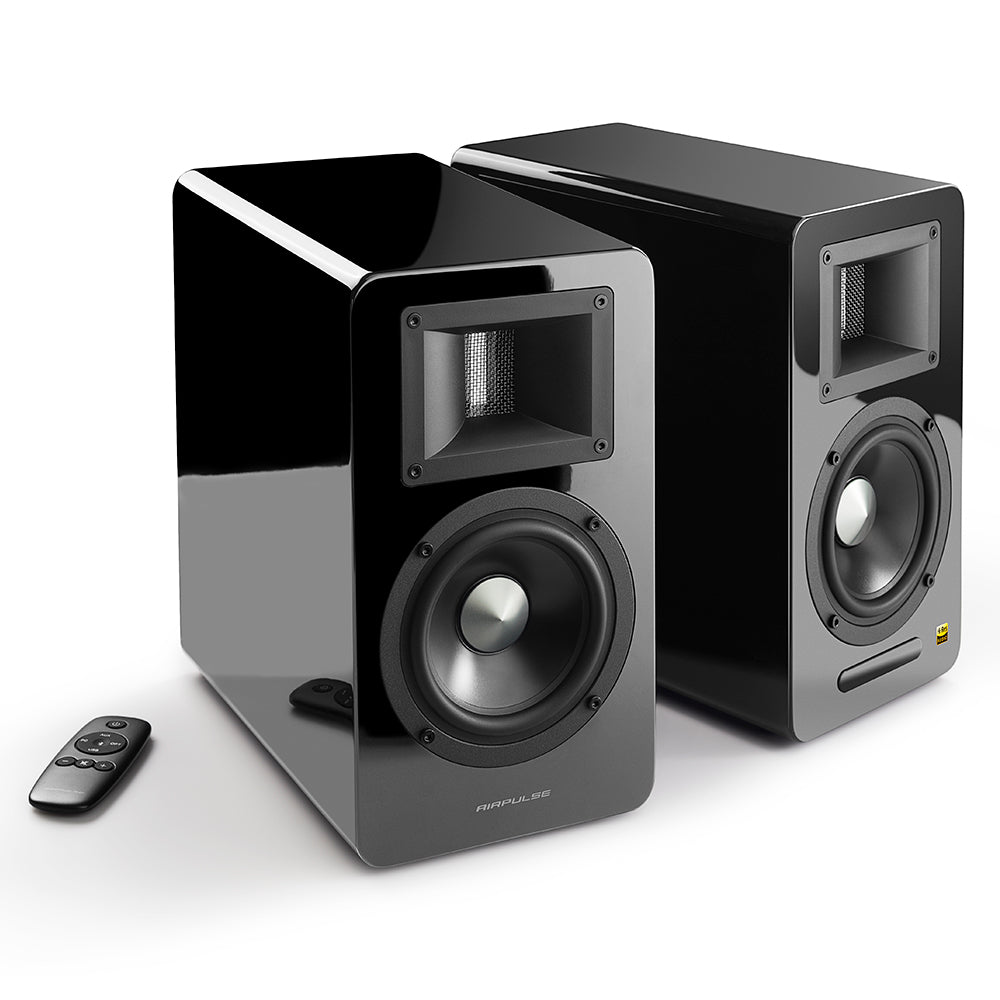 A100 - Active Bookshelf Speaker - Airpulse Australia