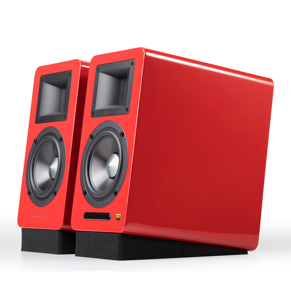 A100 - Active Bookshelf Speaker - Airpulse Australia