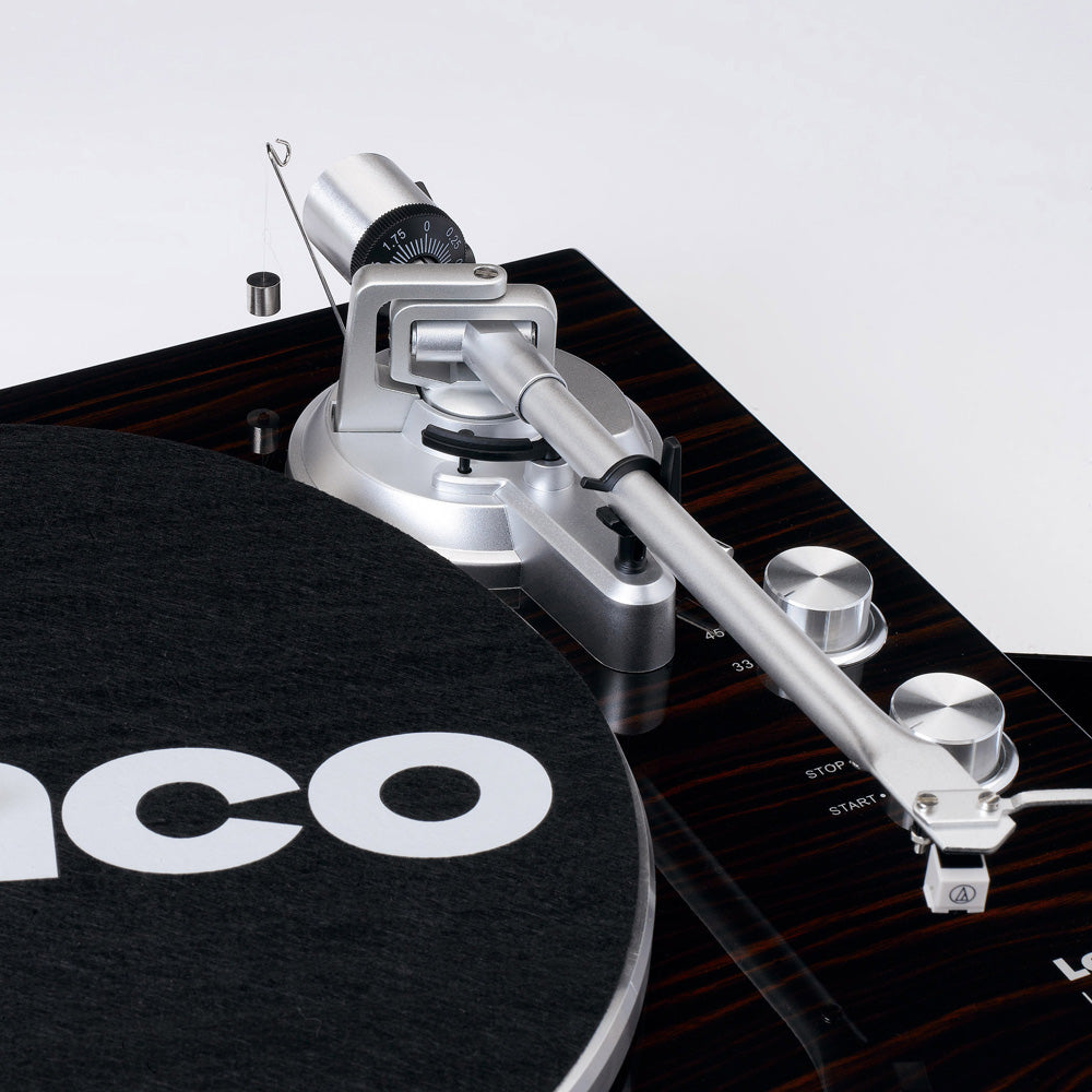 Lenco L-188 Turntable and Airpulse A80 Speakers - Premium Package in Walnut - Airpulse Australia