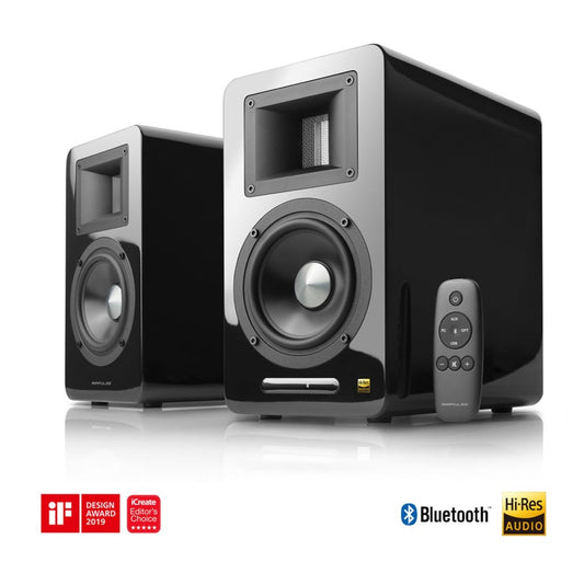 A100 - Active Bookshelf Speaker - Airpulse Australia