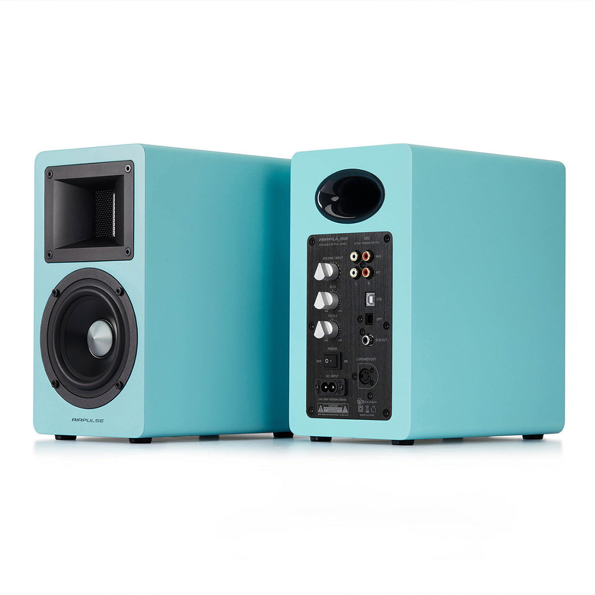 WiiM Ultra and Airpulse A80 Active Stereo System Package