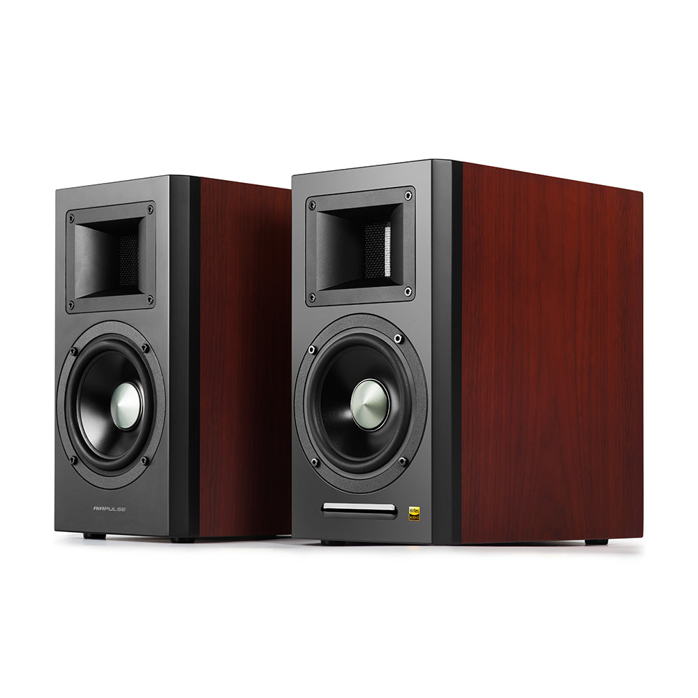 Lenco LBT 345 Walnut and Airpulse A100HD Premium Package - Airpulse Australia