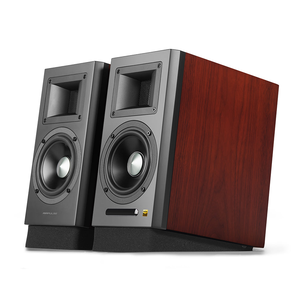 Lenco LBT 345 Walnut and Airpulse A100HD Premium Package - Airpulse Australia