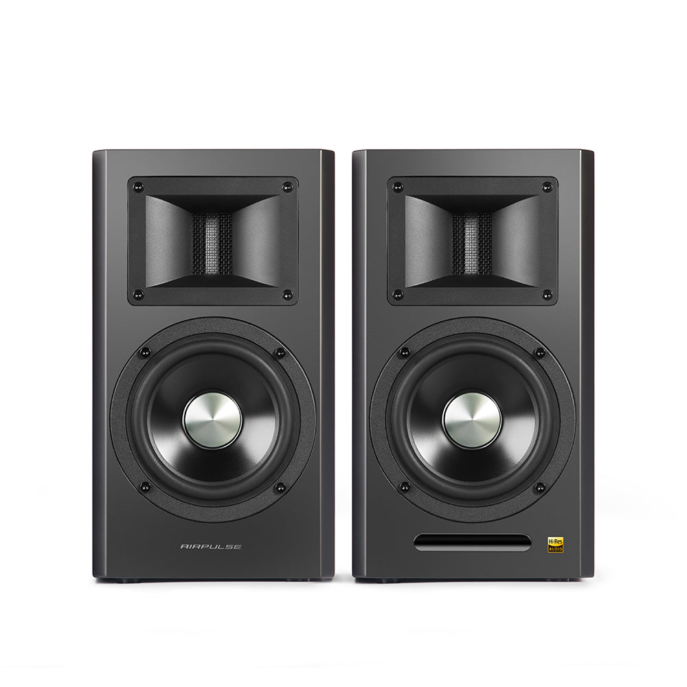 Lenco LBT 345 Walnut and Airpulse A100HD Premium Package - Airpulse Australia