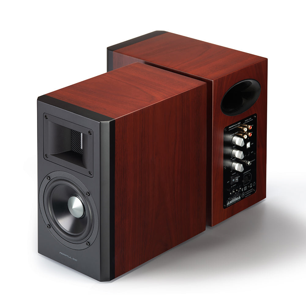 Lenco LBT 345 Walnut and Airpulse A100HD Premium Package - Airpulse Australia