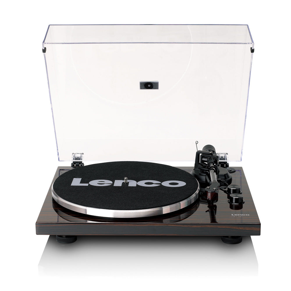 Lenco LBT 345 Walnut and Airpulse A100HD Premium Package - Airpulse Australia