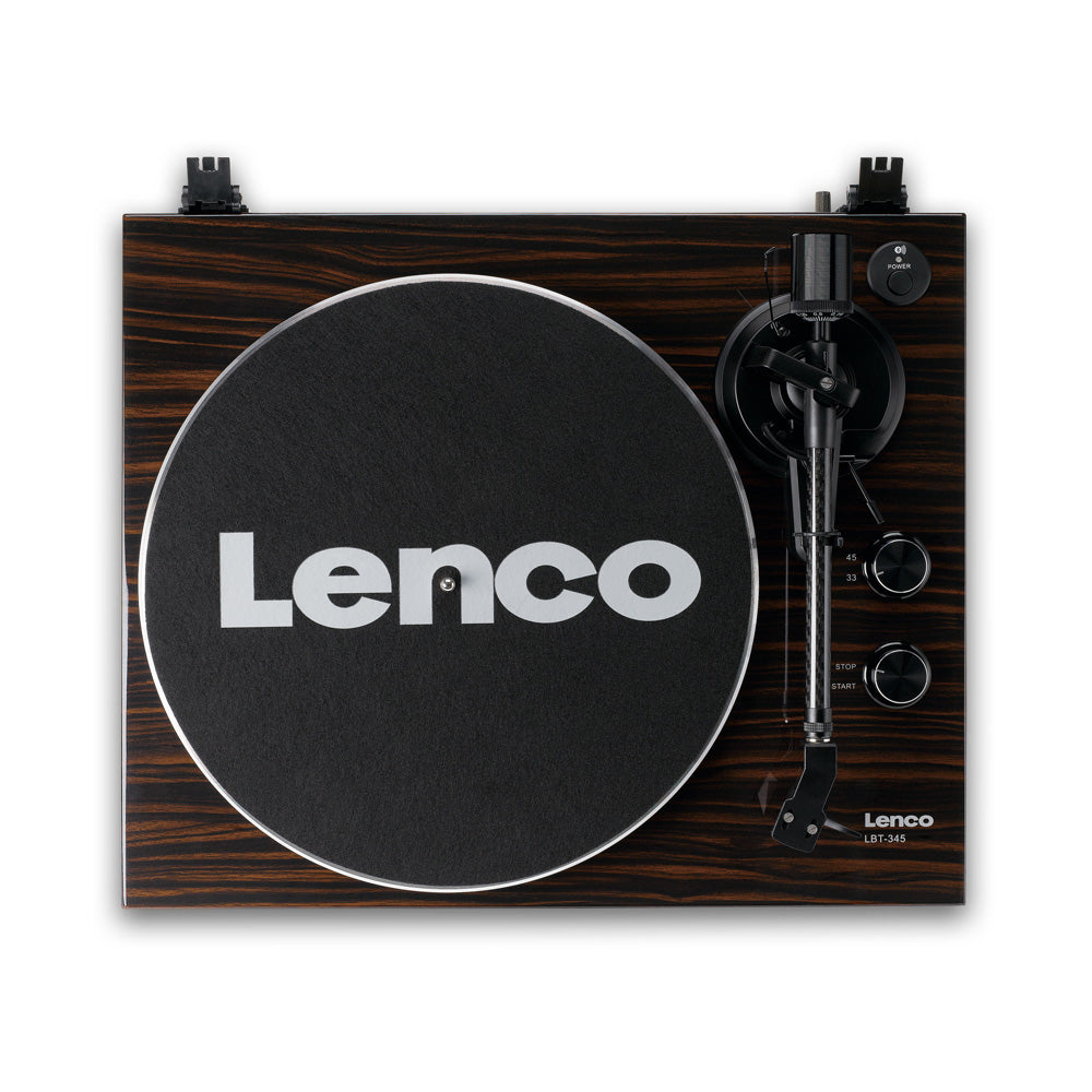 Lenco LBT 345 Walnut and Airpulse A100HD Premium Package - Airpulse Australia