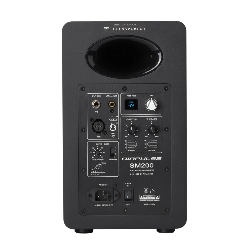 SM200 - Studio Speaker - Airpulse Australia
