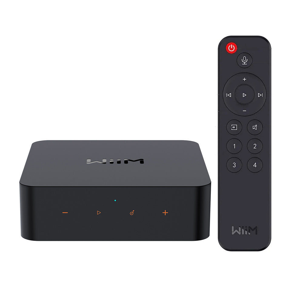 WiiM Pro Plus Wireless Audio Streamer AirPlay 2 & Chromecast - Airpulse Australia