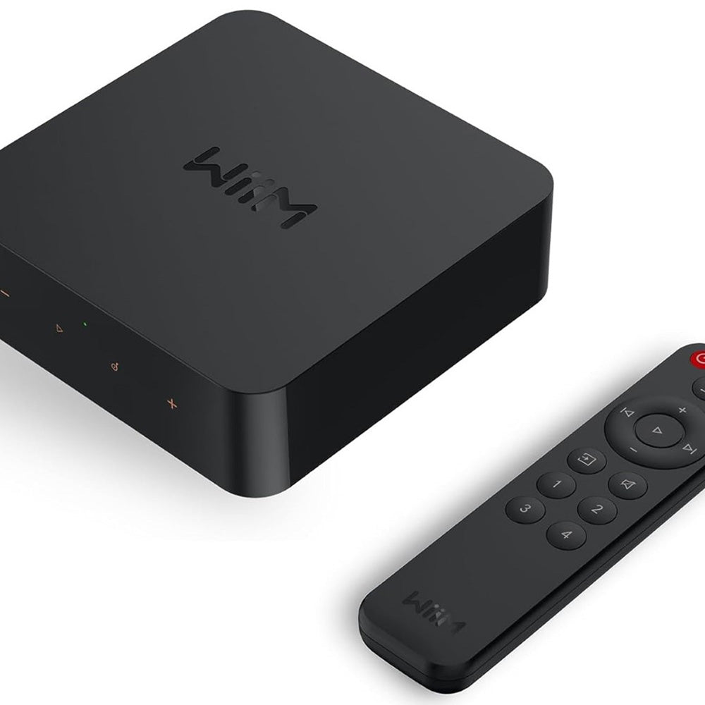 WiiM Pro Plus Wireless Audio Streamer AirPlay 2 & Chromecast - Airpulse Australia