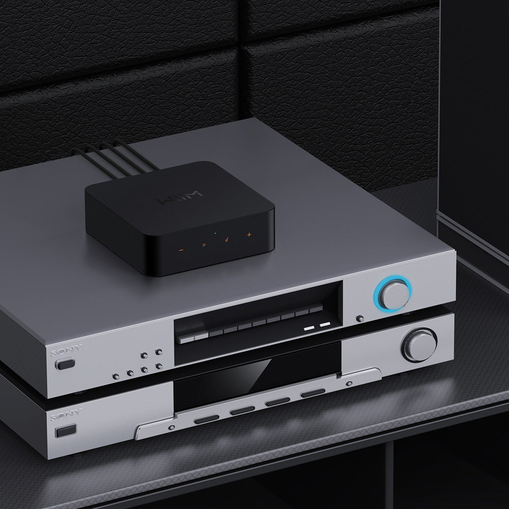 WiiM Pro Plus Wireless Audio Streamer AirPlay 2 & Chromecast - Airpulse Australia