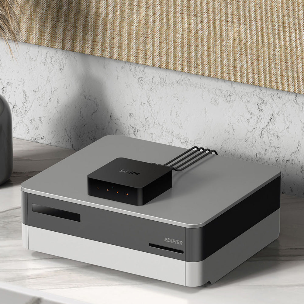 WiiM Pro Plus Wireless Audio Streamer AirPlay 2 & Chromecast - Airpulse Australia