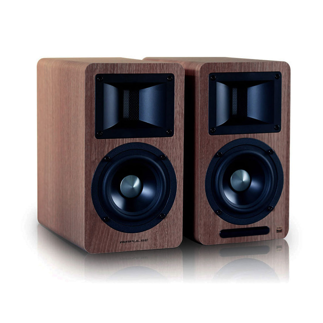 A80 - Active Bookshelf Speaker - Airpulse Australia