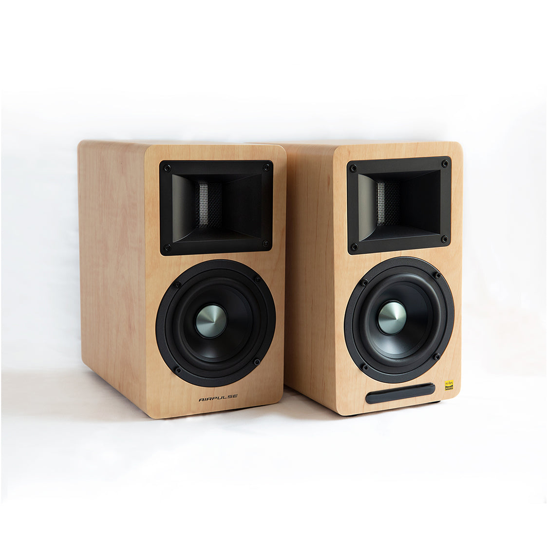 A80 - Active Bookshelf Speaker - Airpulse Australia