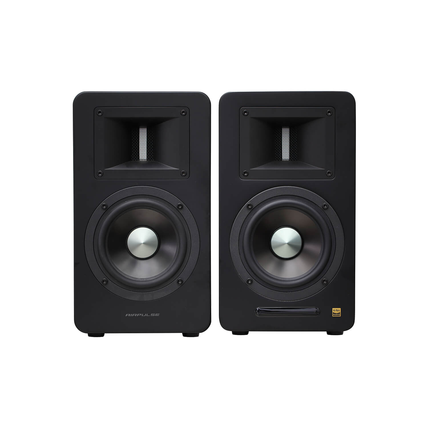 A100 - Active Bookshelf Speaker - Airpulse Australia